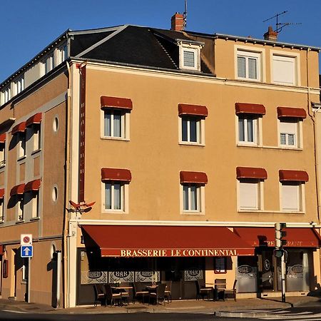 Logis Hotel Le Continental Châteauroux Екстериор снимка