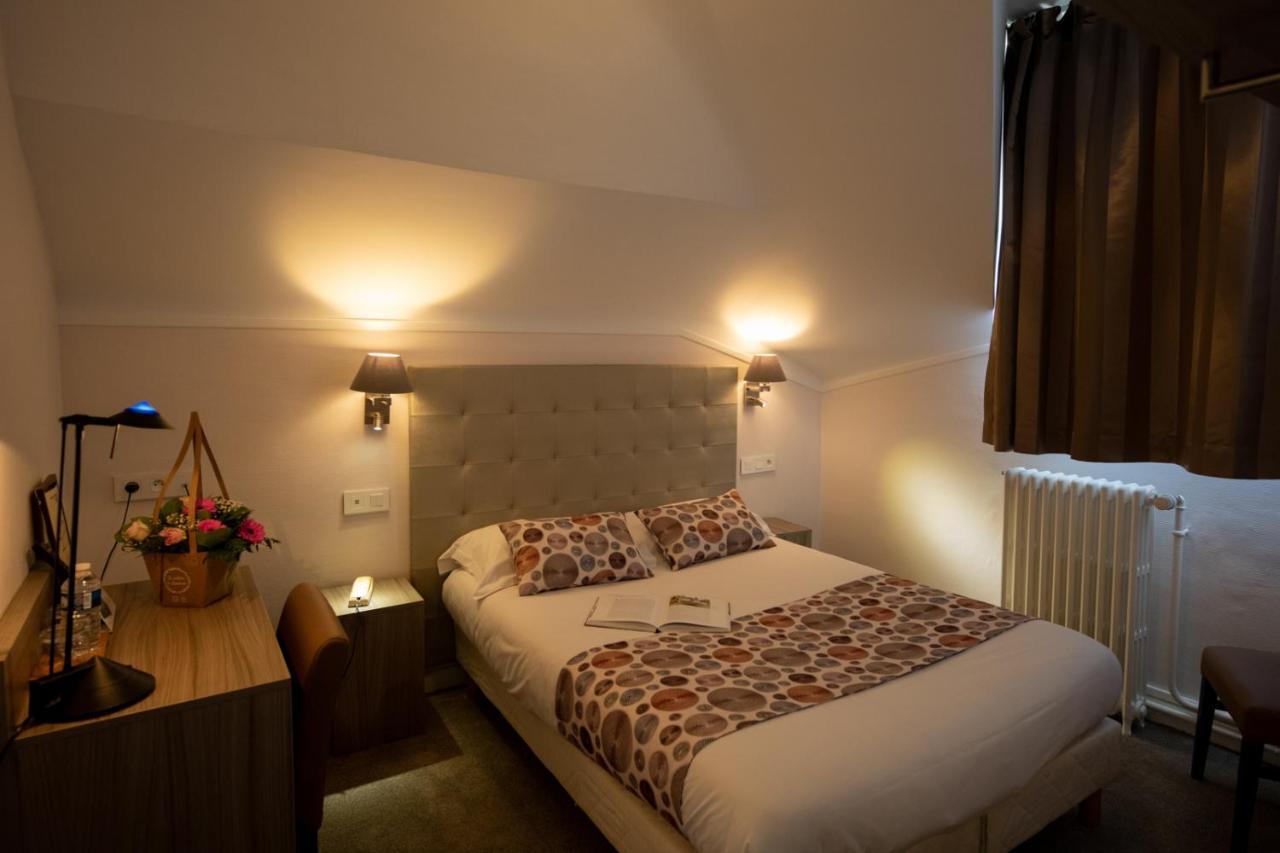 Logis Hotel Le Continental Châteauroux Екстериор снимка