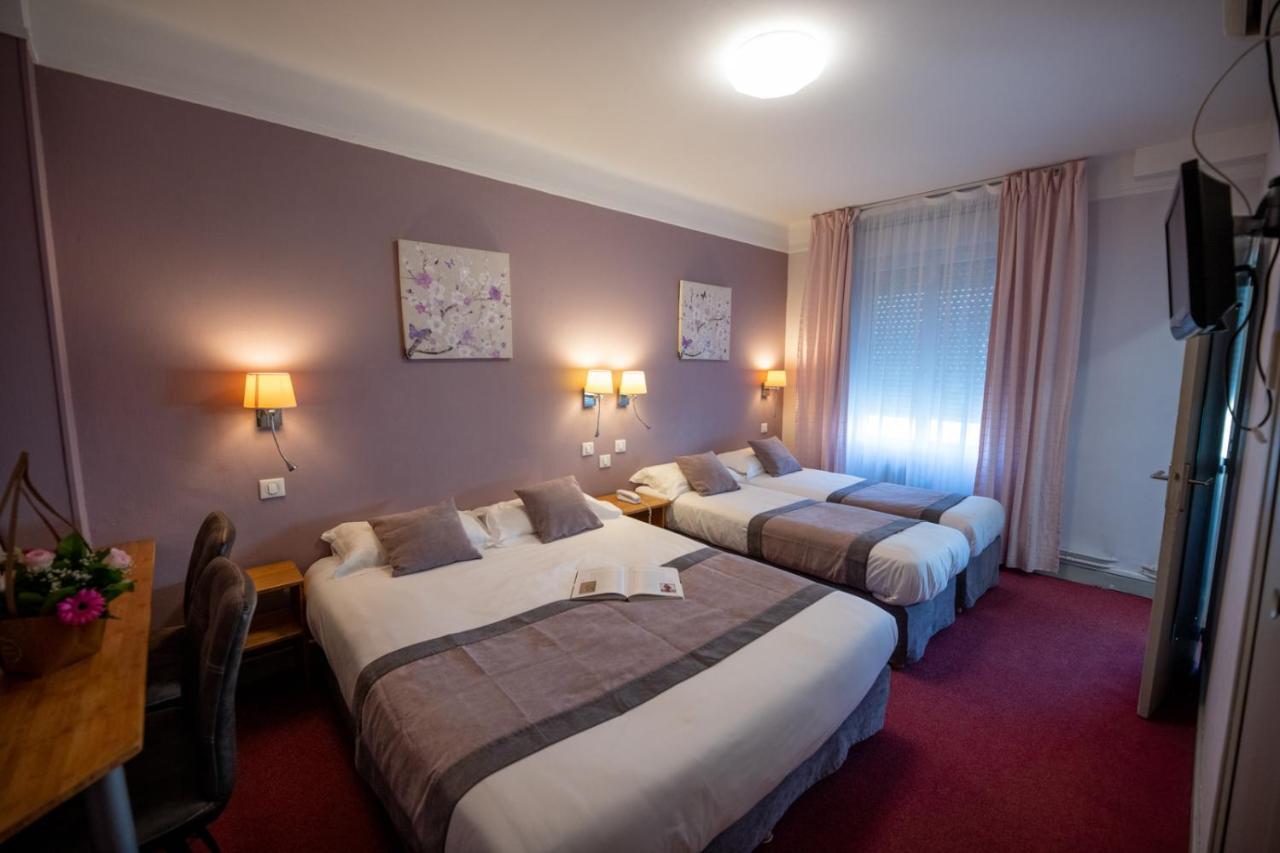 Logis Hotel Le Continental Châteauroux Екстериор снимка