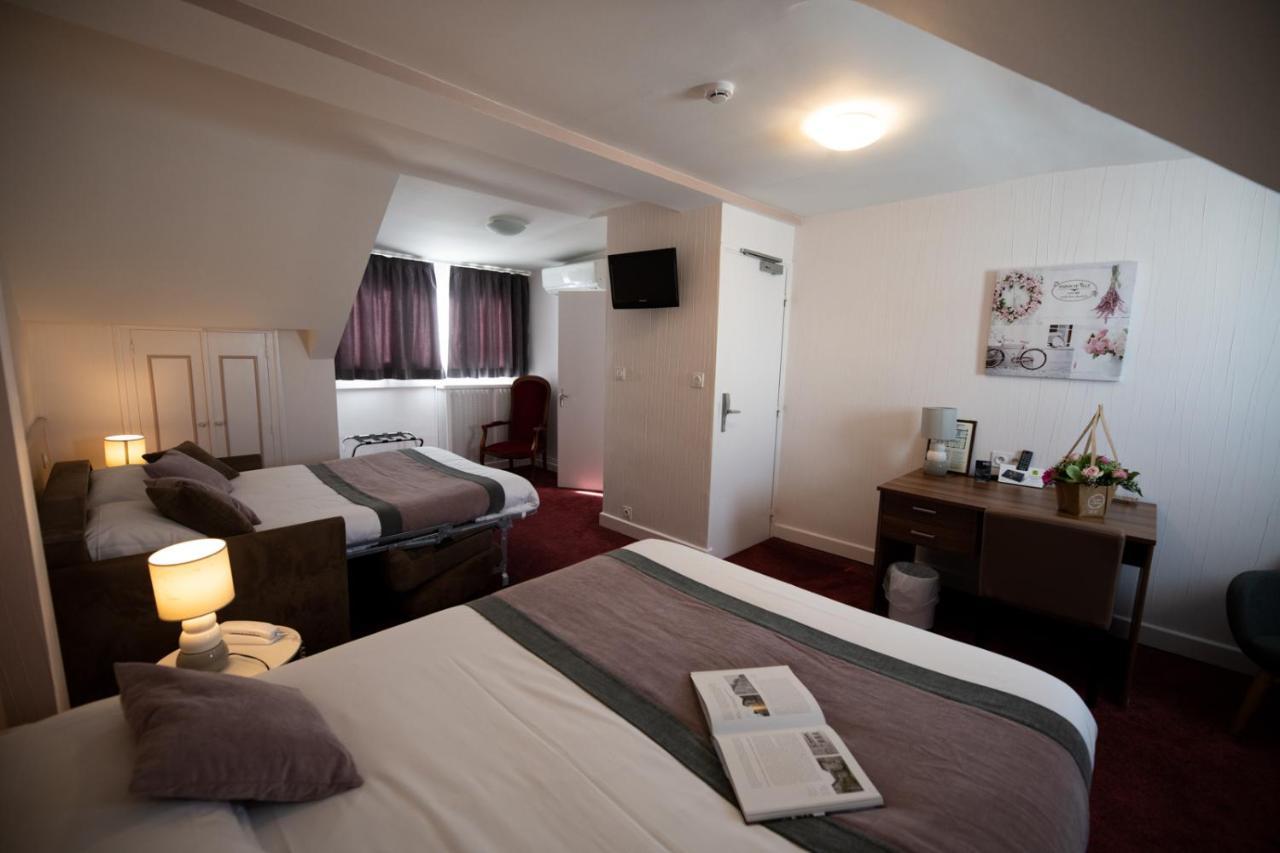 Logis Hotel Le Continental Châteauroux Екстериор снимка