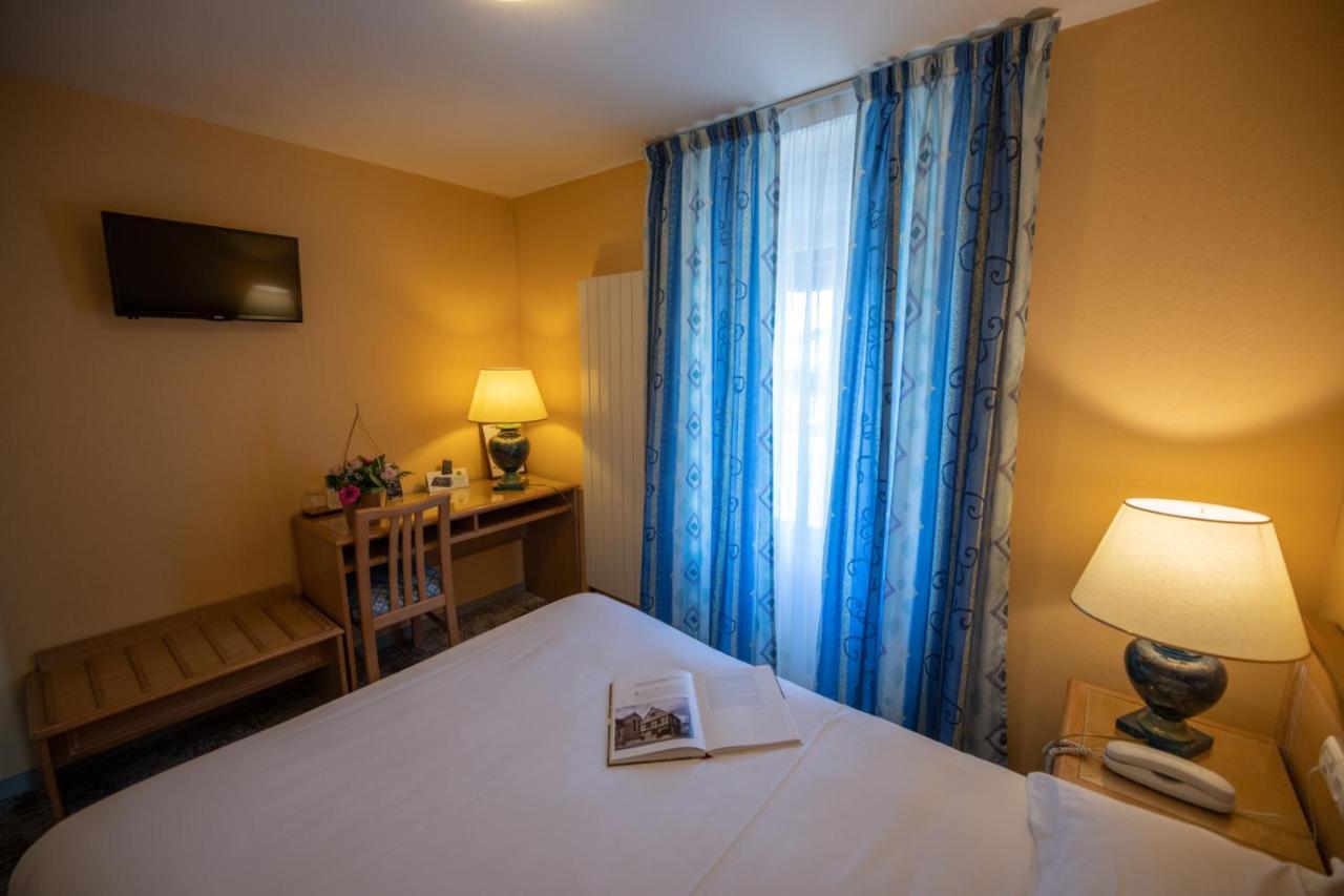 Logis Hotel Le Continental Châteauroux Екстериор снимка