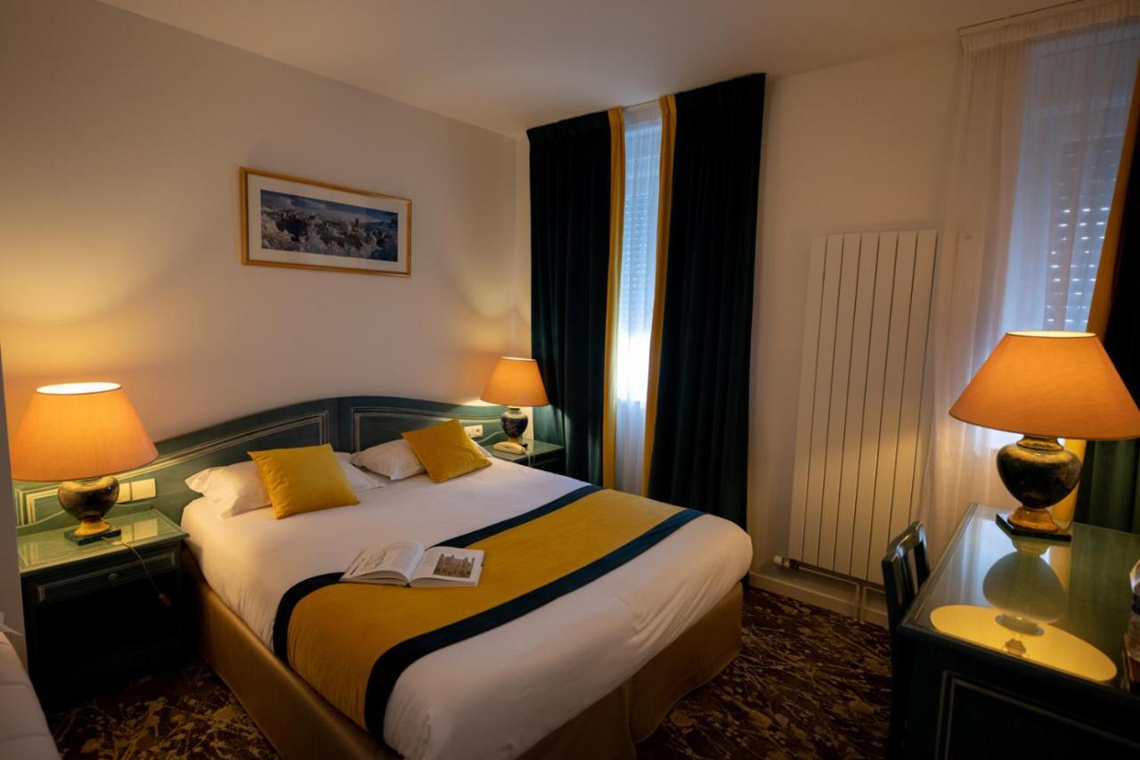 Logis Hotel Le Continental Châteauroux Екстериор снимка