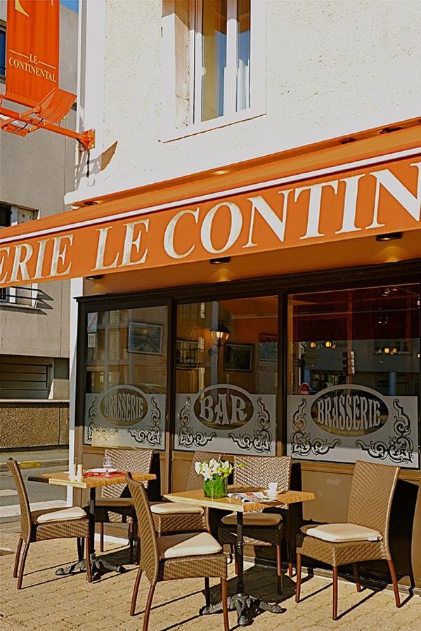 Logis Hotel Le Continental Châteauroux Екстериор снимка