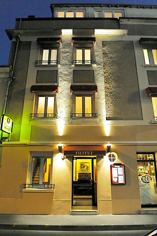 Logis Hotel Le Continental Châteauroux Екстериор снимка