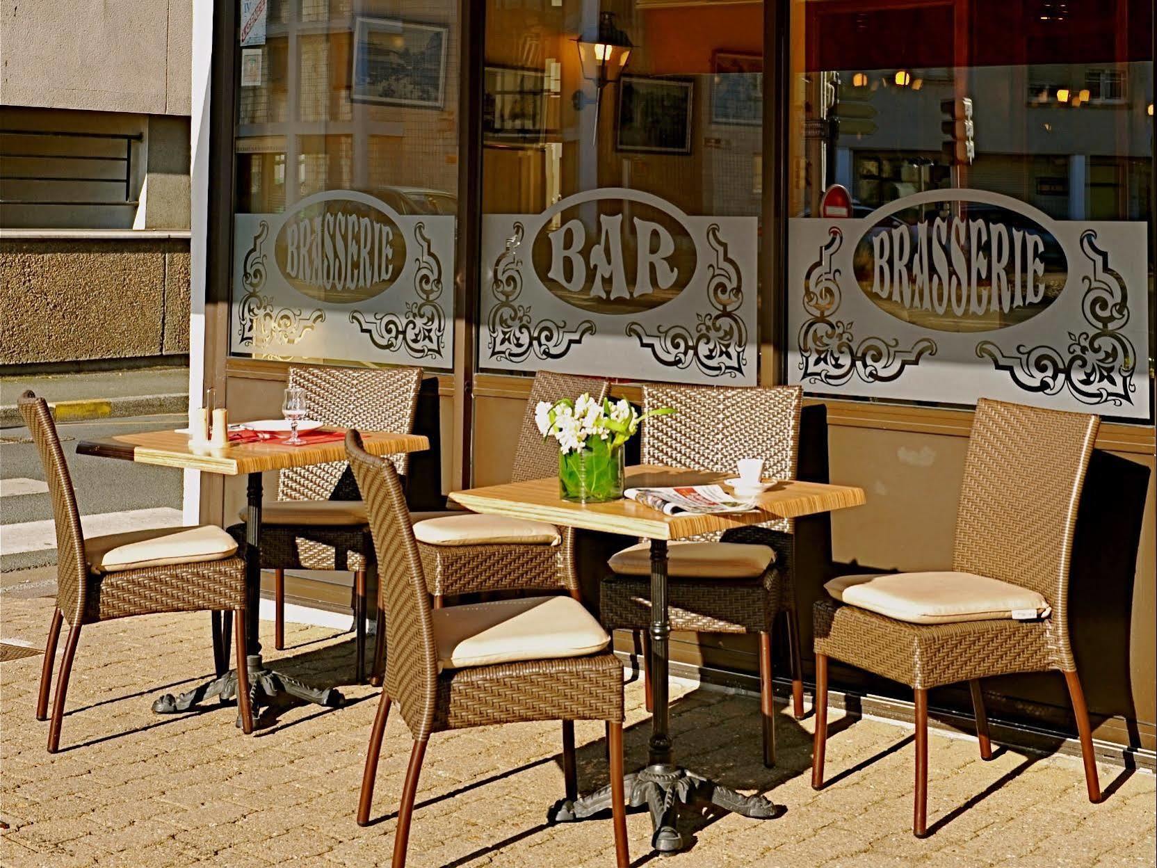 Logis Hotel Le Continental Châteauroux Екстериор снимка